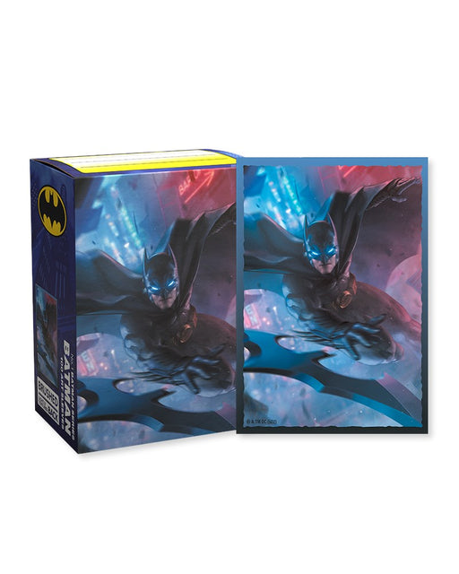 Dragon Shield: Standard 100ct Brushed Art Sleeves - Batman - Just $0! Shop now at Retro Gaming of Denver