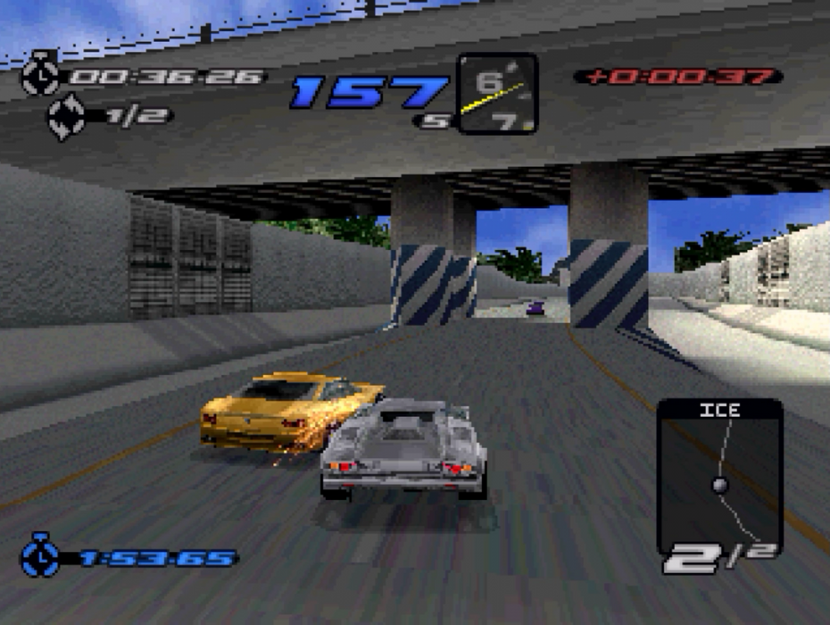 Need for Speed 3 Hot Pursuit – PlayStation 1 (PS1) - for just $0! 