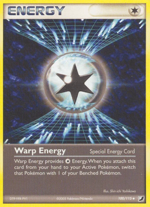 Warp Energy (100/115) [EX: Unseen Forces] - for just $0.50! 