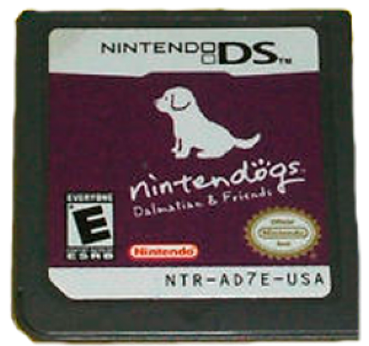 Nintendogs: Dalmatian and Friends  – Nintendo DS (DS) - for just $16.99! 