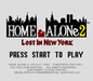 Home Alone 2 Lost In New York – Super Nintendo Entertainment System (SNES) - for just $8.99! 