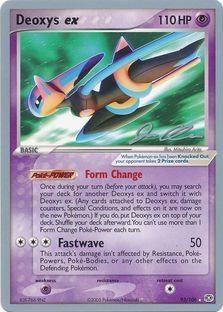 Deoxys ex (93/106) (Mewtrick - Jason Klaczynski) [World Championships 2006] - Just $3.85! Shop now at Retro Gaming of Denver