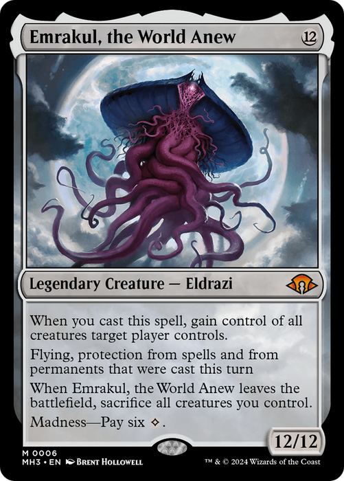Emrakul, the World Anew (MH3-006) - Modern Horizons 3 - for just $1.39! 