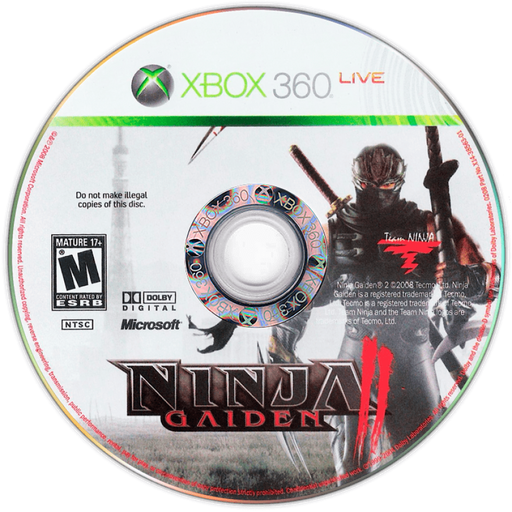 Ninja Gaiden II – Xbox 360 (X360) - for just $4.99! 