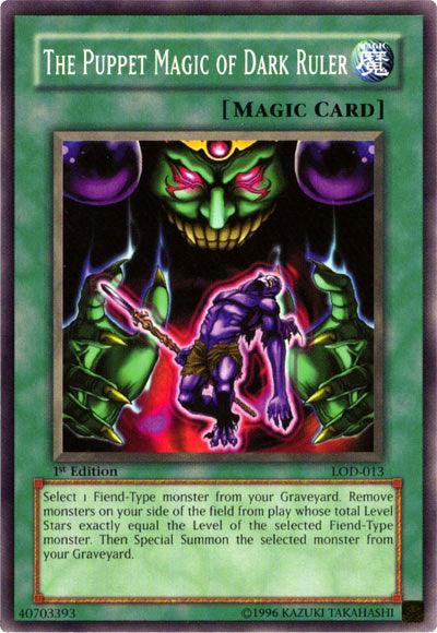 The Puppet Magic of Dark Ruler [LOD-013] Common - for just $0.10! 