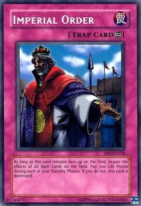 Imperial Order [PSV-EN104] Secret Rare - for just $0.95! 