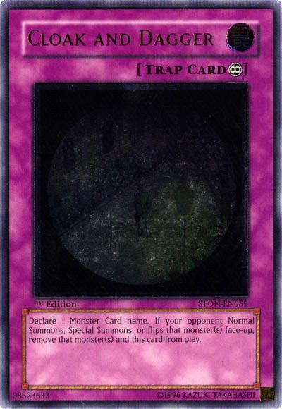 Cloak and Dagger [STON-EN059] Ultimate Rare - for just $4.10! 