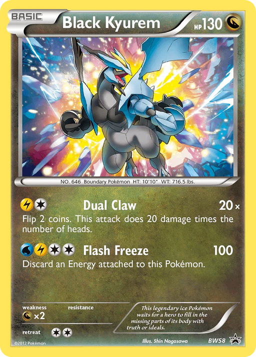 Black Kyurem (BW58) [Black & White: Black Star Promos] - for just $8.70! 