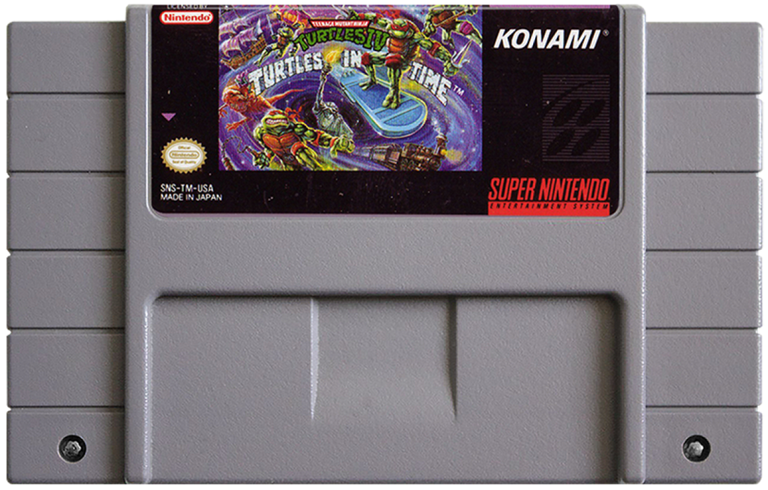 Teenage Mutant Ninja Turtles IV Turtles in Time – Super Nintendo Entertainment System (SNES) - for just $59.99! 