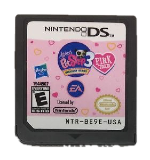 Littlest Pet Shop 3: Biggest Stars: Pink Team – Nintendo DS (DS) - for just $9.99! 