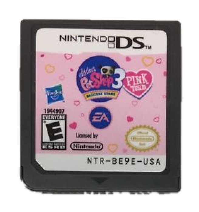Littlest Pet Shop 3: Biggest Stars: Pink Team – Nintendo DS (DS) - for just $9.99! 
