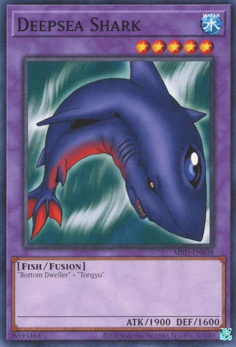 Deepsea Shark [MRD-EN038] Common - for just $0.35! 