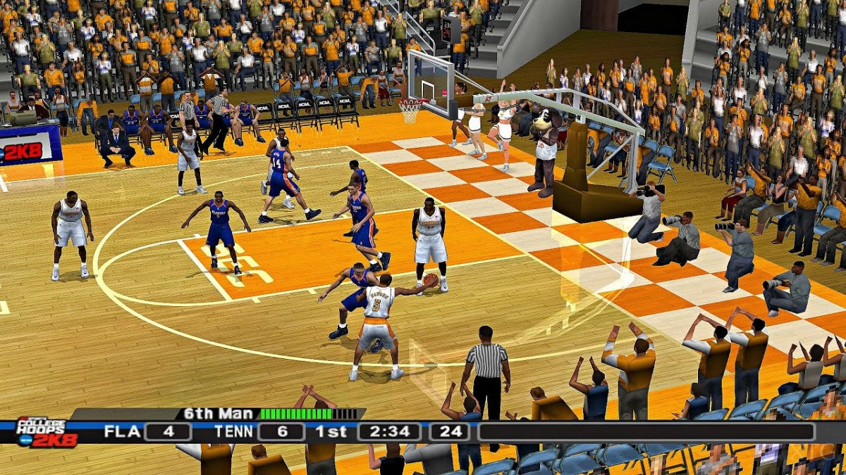 College Hoops 2K8 – PlayStation 2 (PS2) - for just $15.99! 