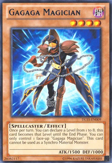 Gagaga Magician (Blue) [DL15-EN009] Rare - for just $1! 