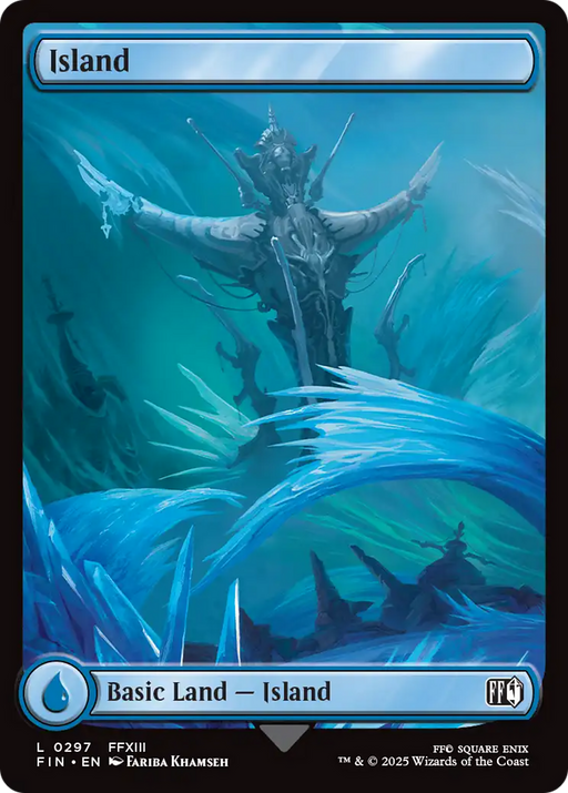 Island (FIN-297) - FINAL FANTASY Foil - for just $0.08! 