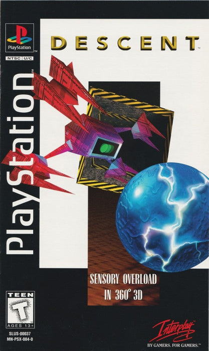 Descent – PlayStation 1 (PS1) - for just $8.99! 