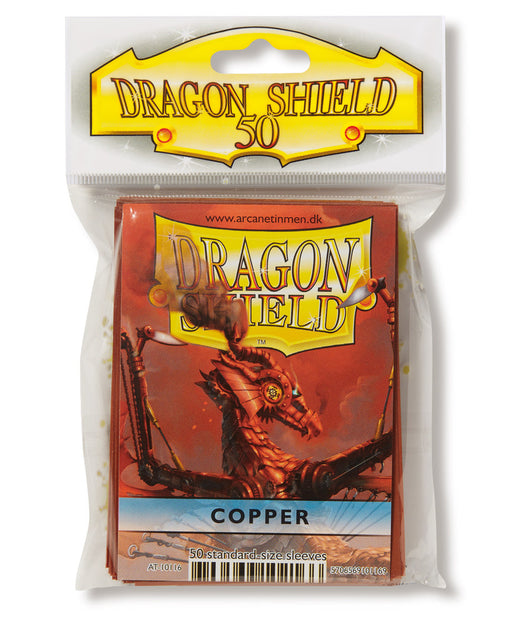 Dragon Shield: Standard 50ct Sleeves - Copper (Classic) - Just $0! Shop now at Retro Gaming of Denver