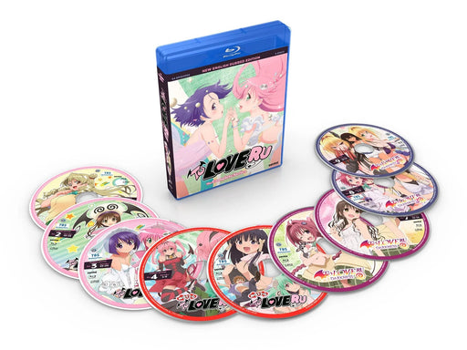 To Love Ru: The Complete Series (Blu-ray) - for just $76.99! 