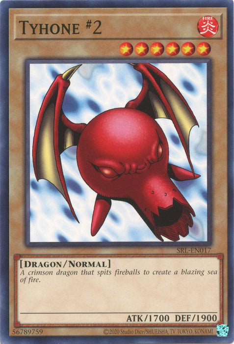 Tyhone #2 (25th Anniversary) [SRL-EN017] Common - for just $0.10! 