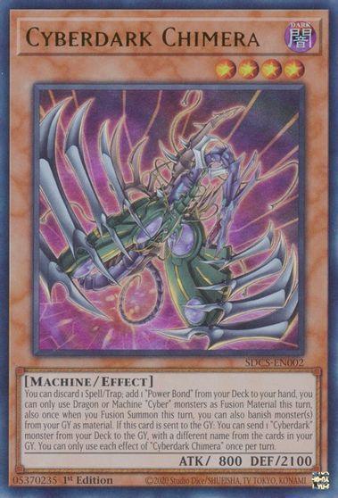 Cyberdark Chimera [SDCS-EN002] Ultra Rare - for just $0.15! 