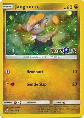 Jangmo o (75/111) (Toys R Us Promo) [Sun & Moon: Crimson Invasion] - for just $5.85! 