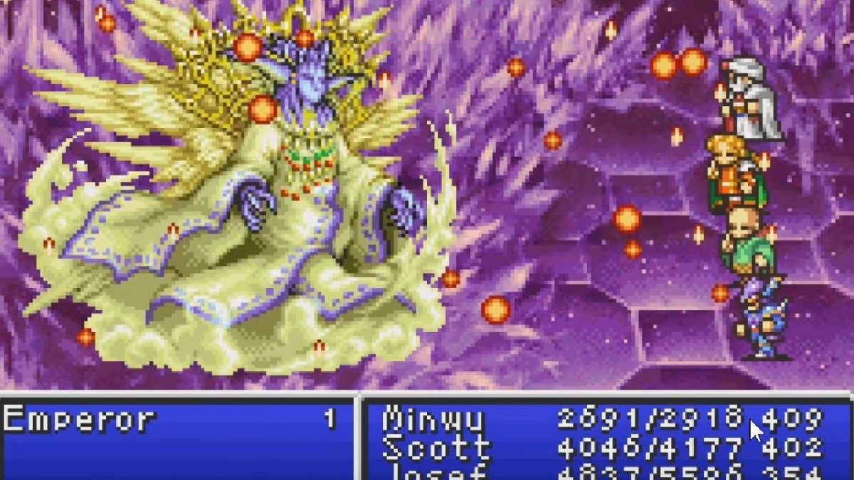 Final Fantasy I & II Dawn of Souls – Game Boy Advance (GBA) - for just $19.99! 