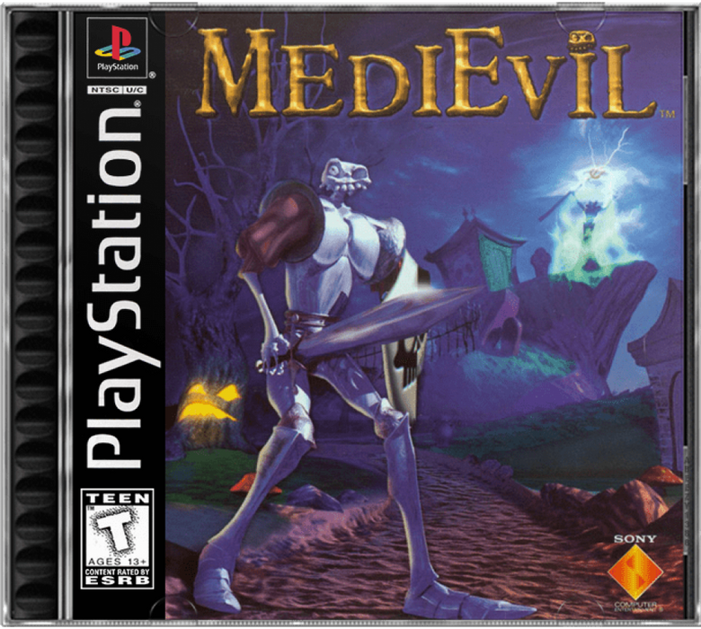 Medievil – PlayStation 1 (PS1) - for just $41.99! 