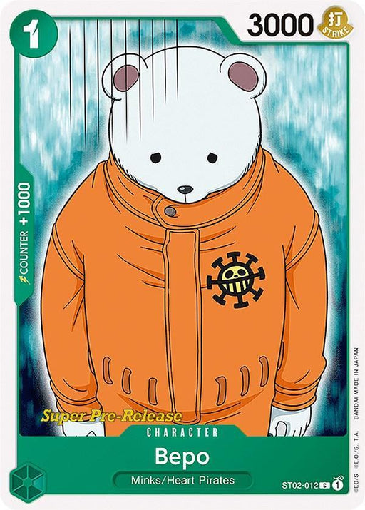 Bepo [Super Pre-Release Starter Deck: Worst Generation] - for just $1.40! 