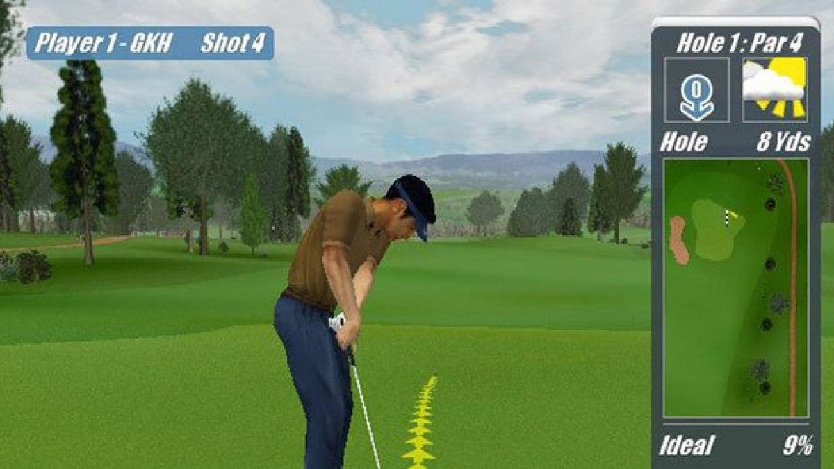 Real World Golf – PlayStation 2 (PS2) - for just $3.99! 