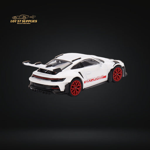 Mini-GT Porsche 911 992 GT3 RS White & Red Wheels #630 1:64 MGT00630 - Just $18.99! Shop now at Retro Gaming of Denver