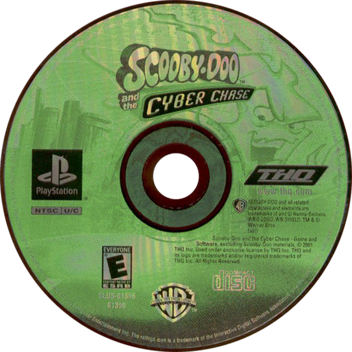 Scooby-Doo! and the Cyber Chase – PlayStation 1 (PS1) - for just $9.99! 
