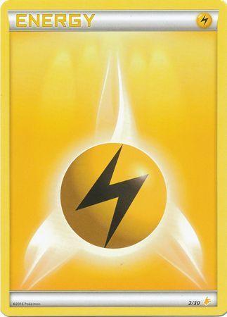 Lightning Energy (2/30) [XY: Trainer Kit 3 - Pikachu Libre] - for just $0.10! 