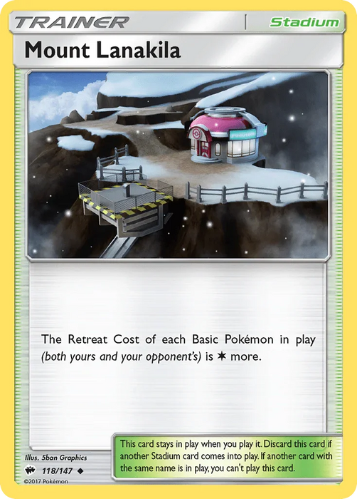 Mount Lanakila (118/147) [Sun & Moon: Burning Shadows] - for just $0.10! 