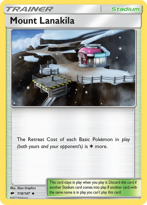 Mount Lanakila (118/147) [Sun & Moon: Burning Shadows] - for just $0.10! 