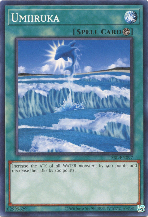 Umiiruka (25th Anniversary) [SRL-EN097] Common - for just $0.10! 
