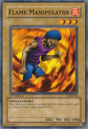 Flame Manipulator [LOB-016] Common - for just $0.10! 