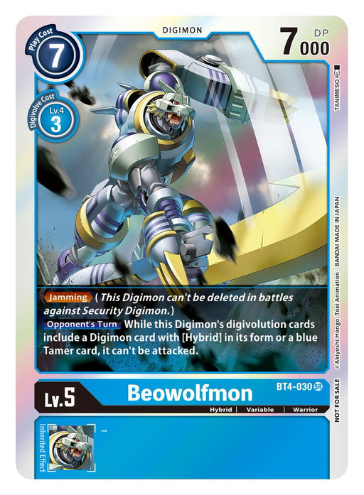 BeoWolfmon [BT4-030] (Event Pack 2) [Great Legend] - Just $1.05! Shop now at Retro Gaming of Denver