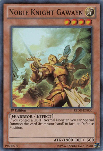Noble Knight Gawayn [REDU-EN000] Super Rare - for just $0.35! 