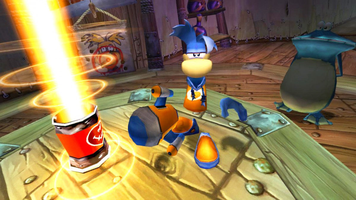 Rayman 3: Hoodlum Havoc – GameCube (GC) - for just $36.99! 