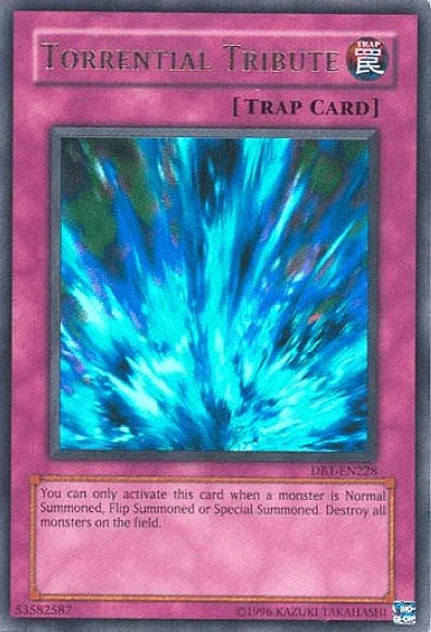 Torrential Tribute [DB1-EN228] Ultra Rare - for just $5.50! 