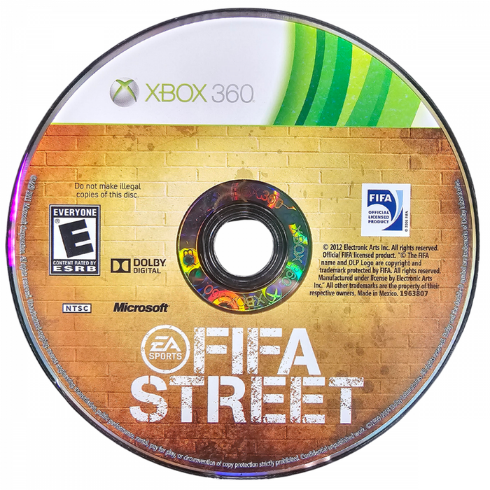 FIFA Street – Xbox 360 (X360) - for just $0! 