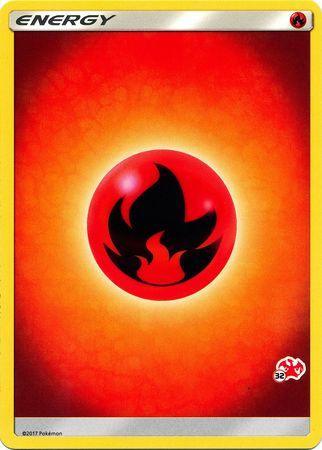 Fire Energy (Charizard Stamp #32) [Battle Academy 2020] - for just $0.10! 