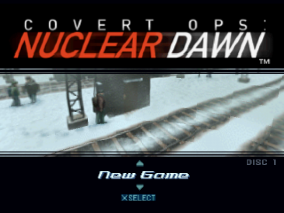 Covert Ops: Nuclear Dawn – PlayStation 1 (PS1) - for just $0! 