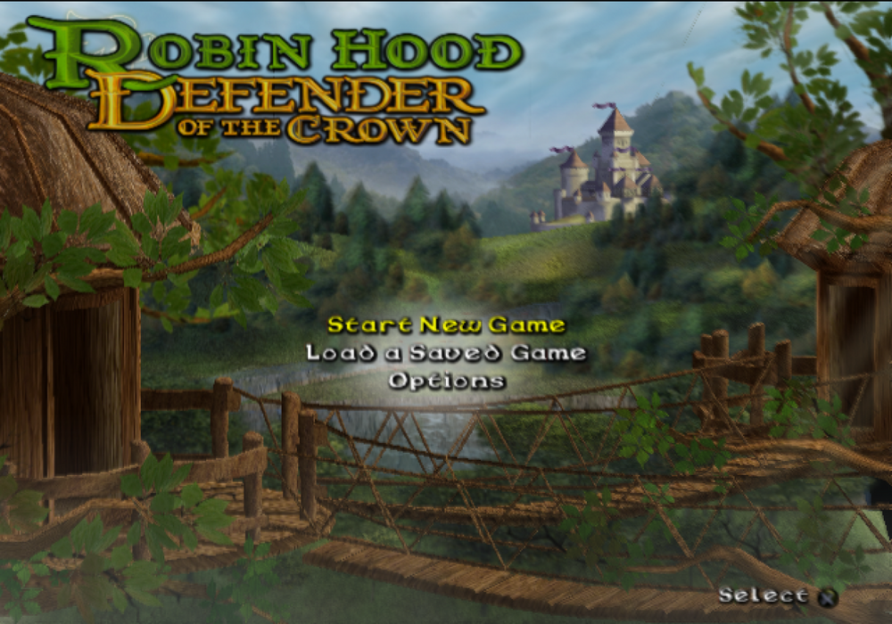 Robin Hood Defender of the Crown – PlayStation 2 (PS2) - for just $0! 