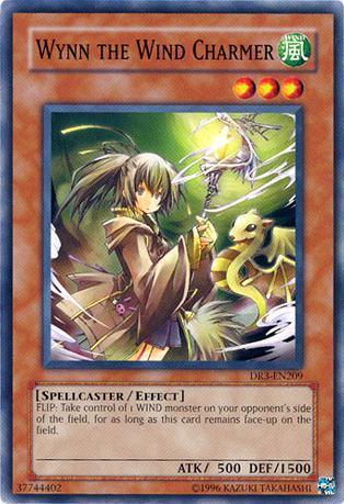Wynn the Wind Charmer [DR3-EN209] Common - for just $0.30! 
