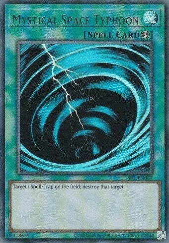 Mystical Space Typhoon (25th Anniversary) [SRL-EN047] Ultra Rare - for just $3.20! 