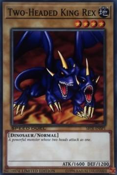 Two-Headed King Rex [SBTK-ENSP1] Common - for just $0.65! 