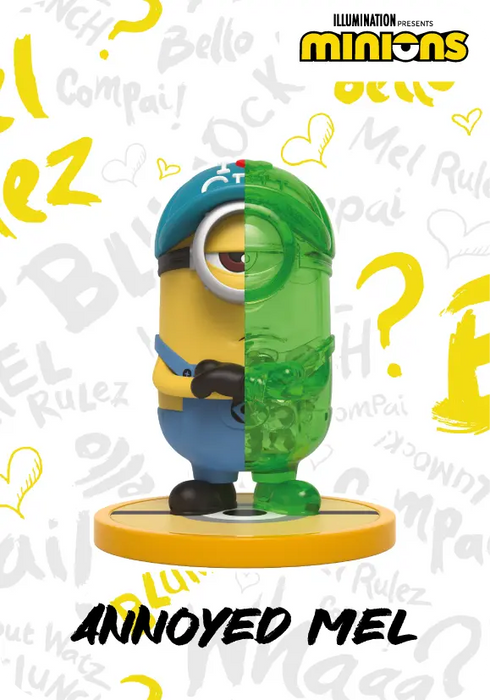Kandy: Minions Emonions Series Blind Box (1 Blind Box) - for just $15.99! 