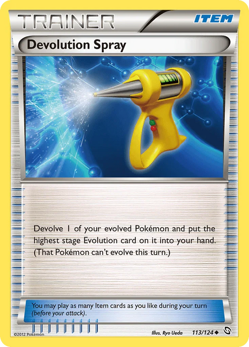 Devolution Spray (113/124) [Black & White: Dragons Exalted] - for just $0.20! 