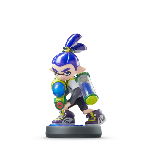 Inkling Boy Amiibo [Blue] [Splatoon] [Loose] – Nintendo Amiibo - for just $10.99! 